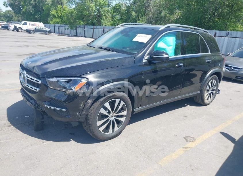 Photo 2 of 2025 Mercedes-benz Gle 450 4MATIC (VIN 4JGFB5KBXSB367572)