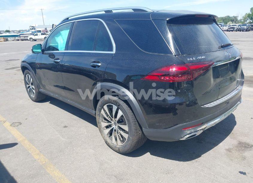 Photo 3 of 2025 Mercedes-benz Gle 450 4MATIC (VIN 4JGFB5KBXSB367572)