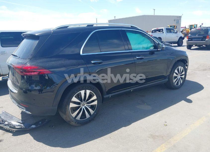 Photo 4 of 2025 Mercedes-benz Gle 450 4MATIC (VIN 4JGFB5KBXSB367572)