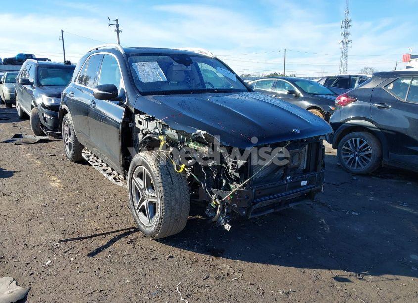 2020 Mercedes-benz Gle 450 4MATIC (VIN 4JGFB5KE1LA123603) main photo