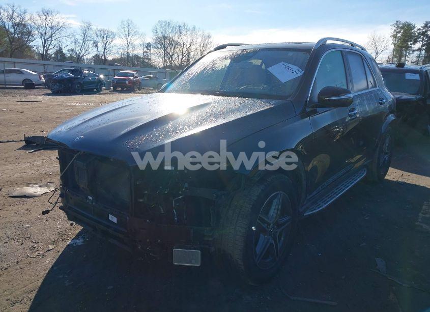 Photo 2 of 2020 Mercedes-benz Gle 450 4MATIC (VIN 4JGFB5KE1LA123603)