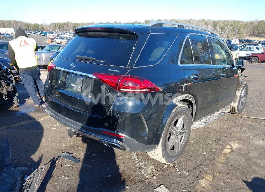 Photo 4 of 2020 Mercedes-benz Gle 450 4MATIC (VIN 4JGFB5KE1LA123603)