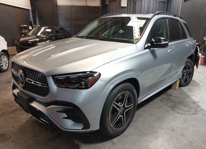 Photo 2 of 2024 Mercedes-benz Gle 450 4MATIC (VIN 4JGFB5KE6RA956497)