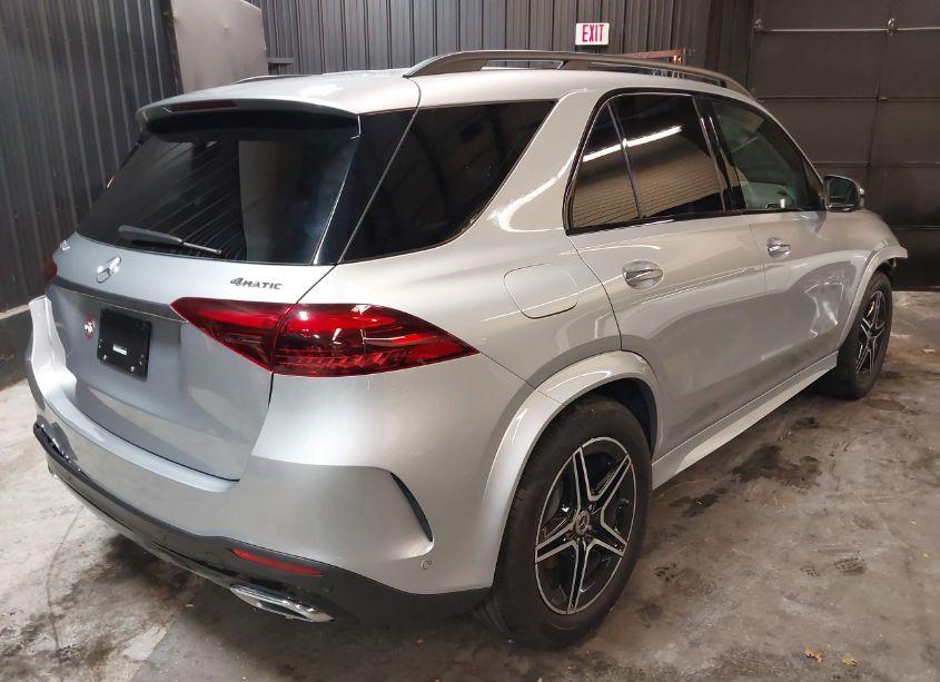 Photo 4 of 2024 Mercedes-benz Gle 450 4MATIC (VIN 4JGFB5KE6RA956497)