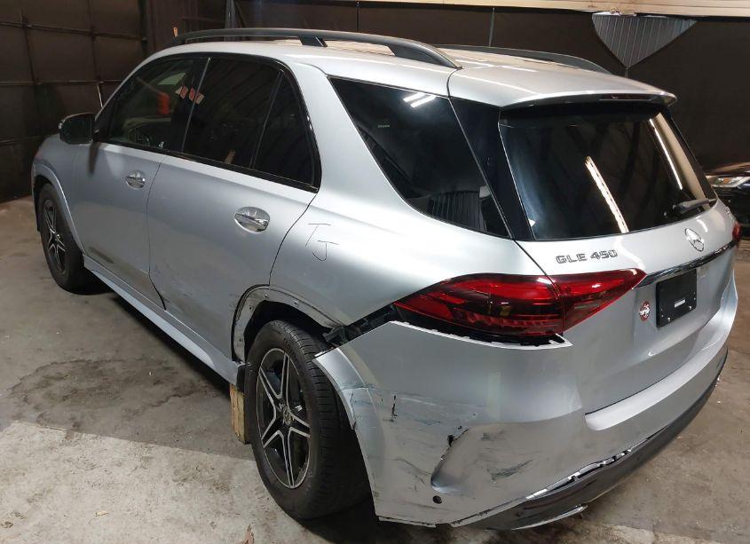 Photo 6 of 2024 Mercedes-benz Gle 450 4MATIC (VIN 4JGFB5KE6RA956497)