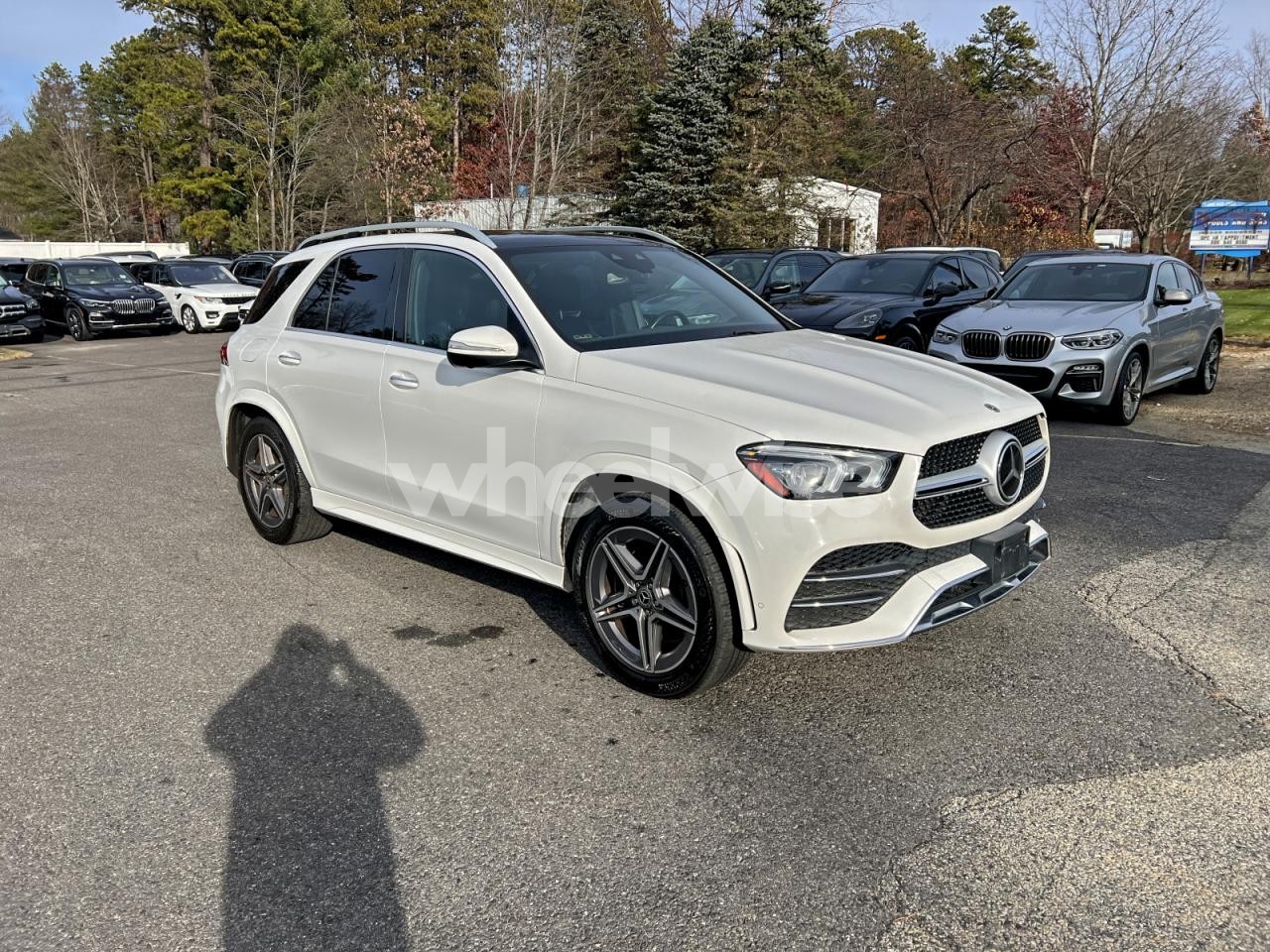 2020 MERCEDES-BENZ GLE 450 4MATIC N/A (VIN 4JGFB5KE9LA054904) main photo