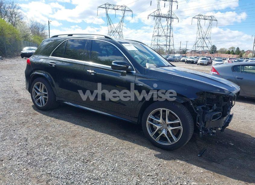 2022 Mercedes-benz Amg GLE 53 4MATIC (VIN 4JGFB6BB2NA605382) main photo