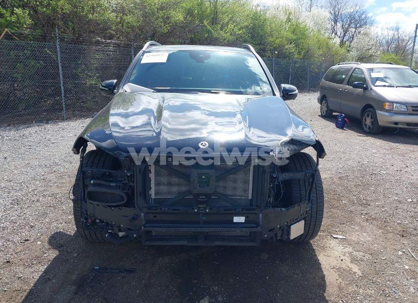 Photo 13 of 2022 Mercedes-benz Amg GLE 53 4MATIC (VIN 4JGFB6BB2NA605382)