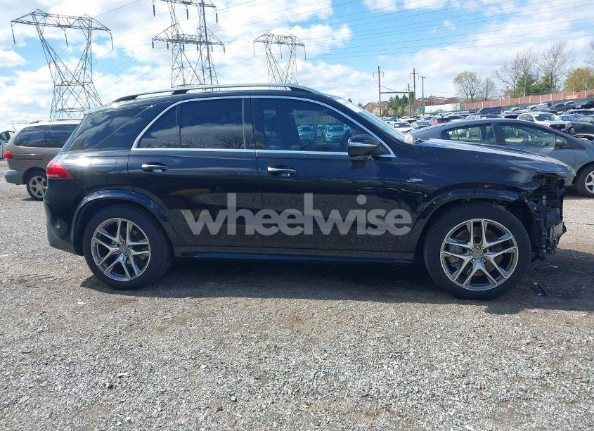 Photo 14 of 2022 Mercedes-benz Amg GLE 53 4MATIC (VIN 4JGFB6BB2NA605382)