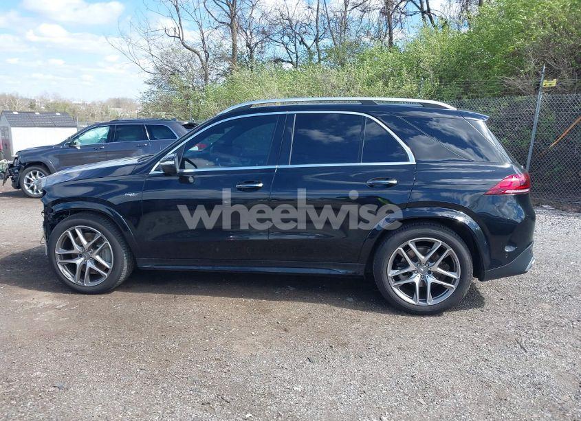 Photo 15 of 2022 Mercedes-benz Amg GLE 53 4MATIC (VIN 4JGFB6BB2NA605382)