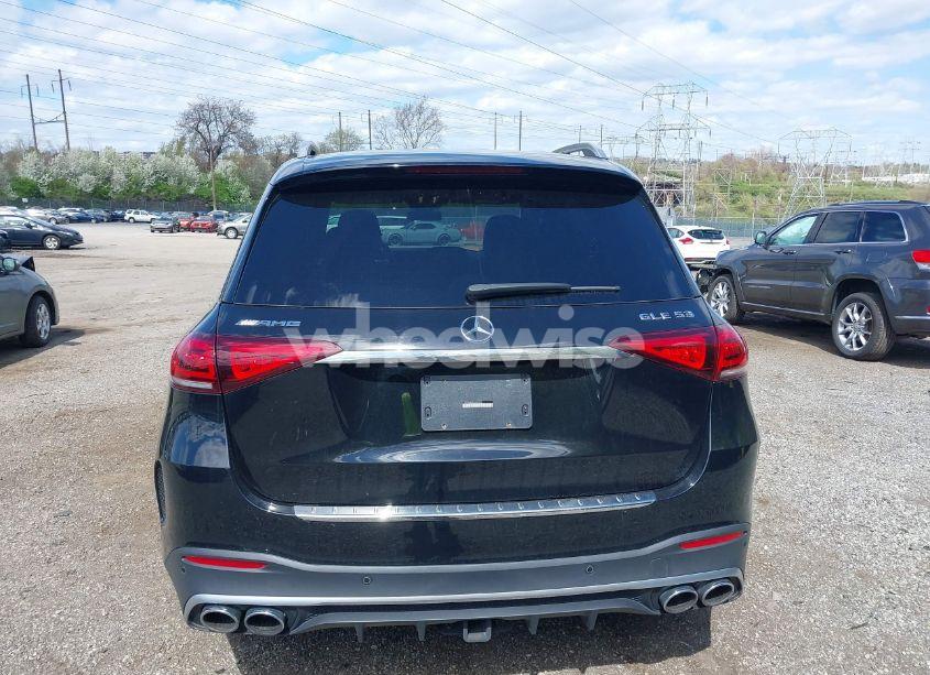 Photo 17 of 2022 Mercedes-benz Amg GLE 53 4MATIC (VIN 4JGFB6BB2NA605382)