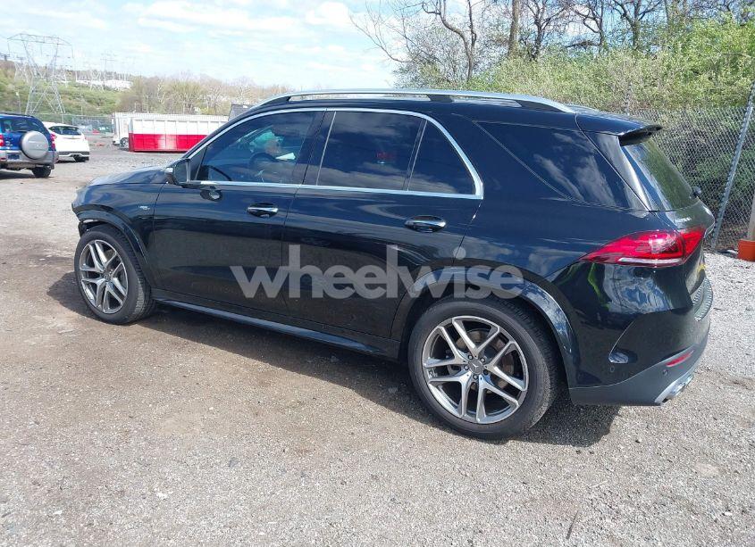 Photo 3 of 2022 Mercedes-benz Amg GLE 53 4MATIC (VIN 4JGFB6BB2NA605382)