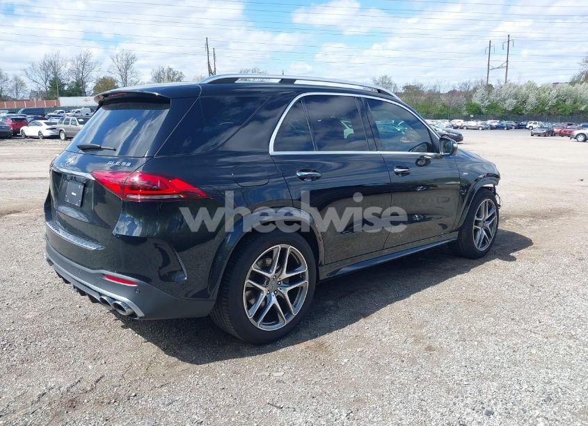 Photo 4 of 2022 Mercedes-benz Amg GLE 53 4MATIC (VIN 4JGFB6BB2NA605382)