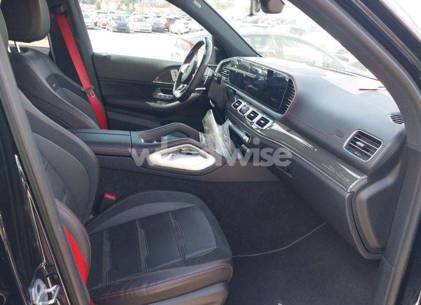 Photo 5 of 2022 Mercedes-benz Amg GLE 53 4MATIC (VIN 4JGFB6BB2NA605382)