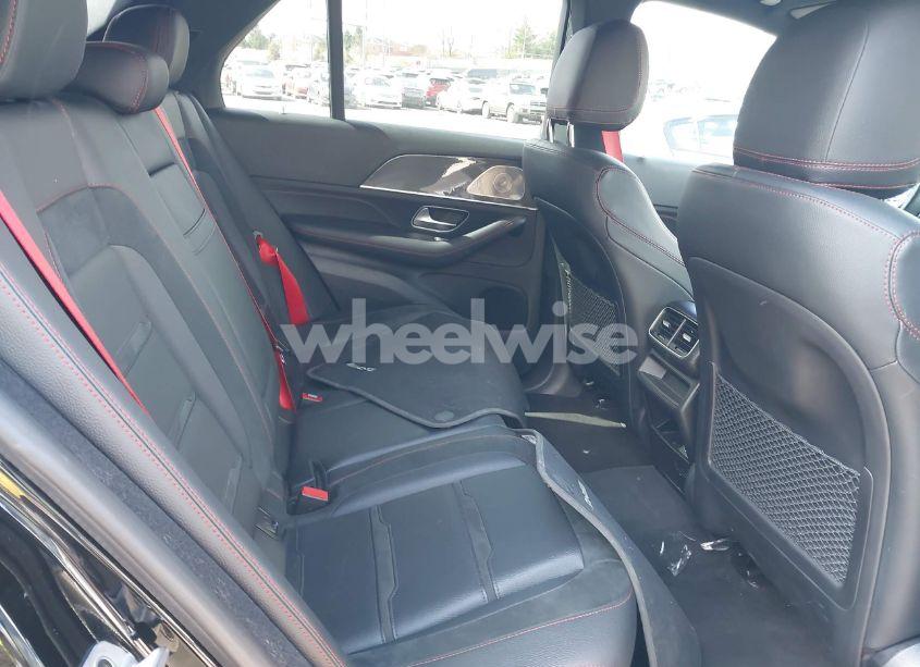 Photo 8 of 2022 Mercedes-benz Amg GLE 53 4MATIC (VIN 4JGFB6BB2NA605382)