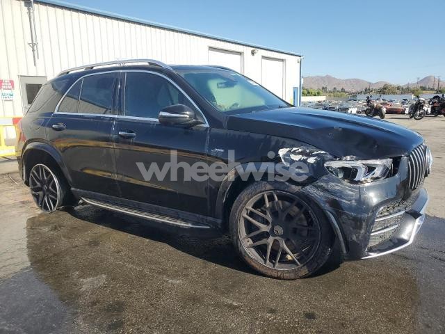 2023 MERCEDES-BENZ GLE AMG 53 4MATIC (VIN 4JGFB6BB2PA873268) main photo