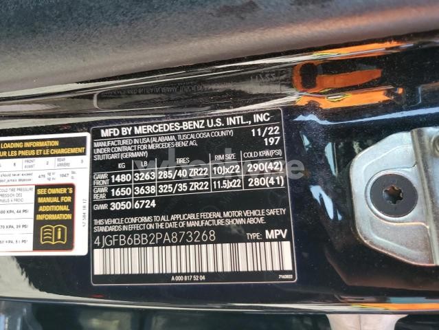 Photo 4 of 2023 MERCEDES-BENZ GLE AMG 53 4MATIC (VIN 4JGFB6BB2PA873268)