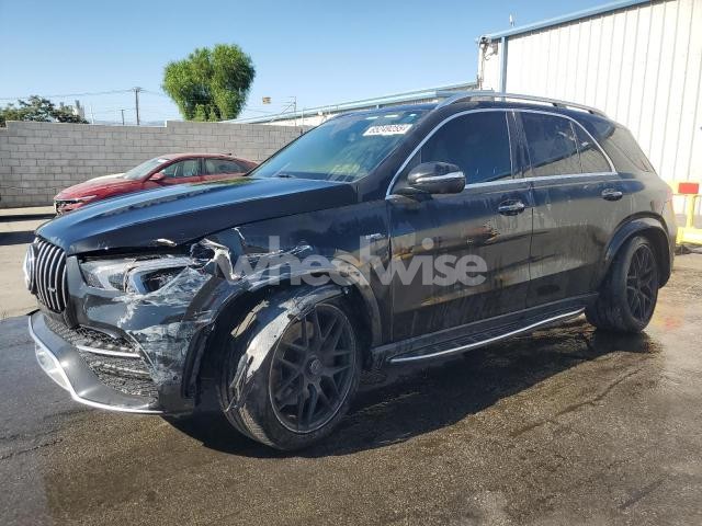 Photo 7 of 2023 MERCEDES-BENZ GLE AMG 53 4MATIC (VIN 4JGFB6BB2PA873268)