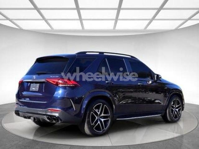 Photo 12 of 2022 MERCEDES-BENZ GLE AMG 53 4MATIC (VIN 4JGFB6BB3NA618903)