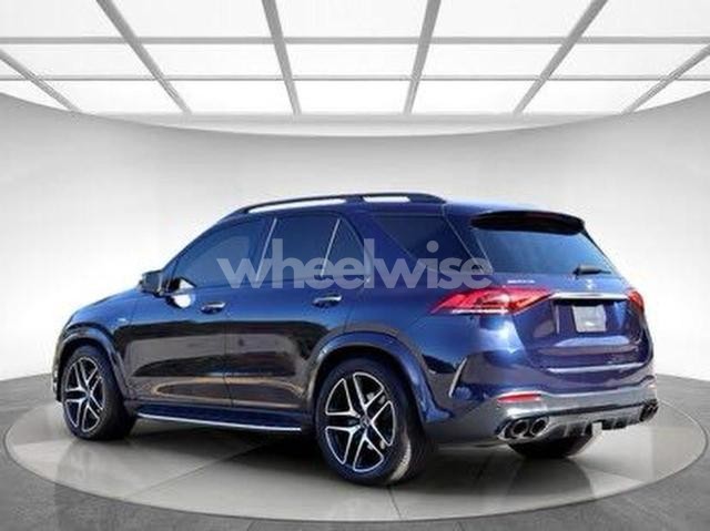 Photo 5 of 2022 MERCEDES-BENZ GLE AMG 53 4MATIC (VIN 4JGFB6BB3NA618903)