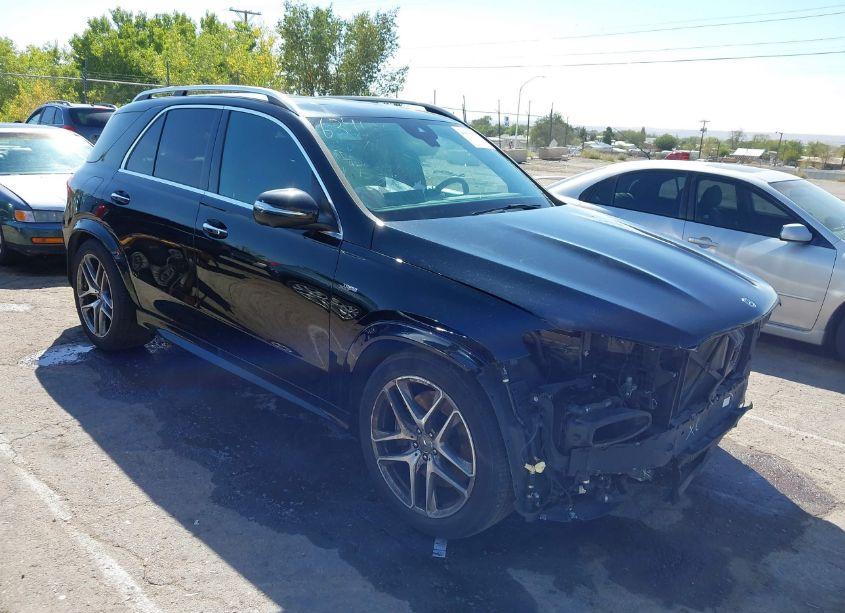 2022 Mercedes-benz Amg GLE 53 4MATIC (VIN 4JGFB6BB4NA625634) main photo