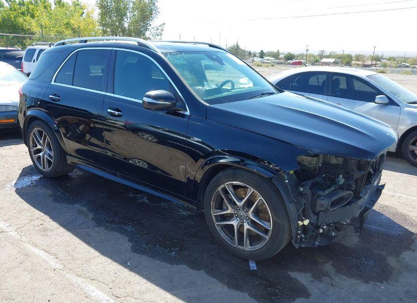 Photo 13 of 2022 Mercedes-benz Amg GLE 53 4MATIC (VIN 4JGFB6BB4NA625634)