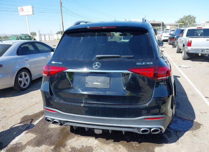 Photo 16 of 2022 Mercedes-benz Amg GLE 53 4MATIC (VIN 4JGFB6BB4NA625634)