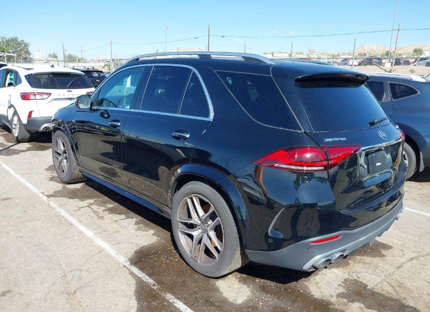 Photo 3 of 2022 Mercedes-benz Amg GLE 53 4MATIC (VIN 4JGFB6BB4NA625634)