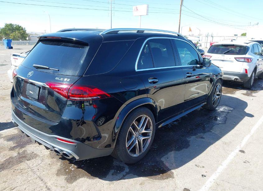 Photo 4 of 2022 Mercedes-benz Amg GLE 53 4MATIC (VIN 4JGFB6BB4NA625634)