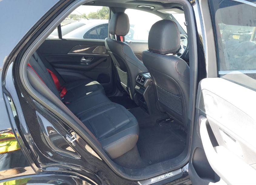Photo 8 of 2022 Mercedes-benz Amg GLE 53 4MATIC (VIN 4JGFB6BB4NA625634)