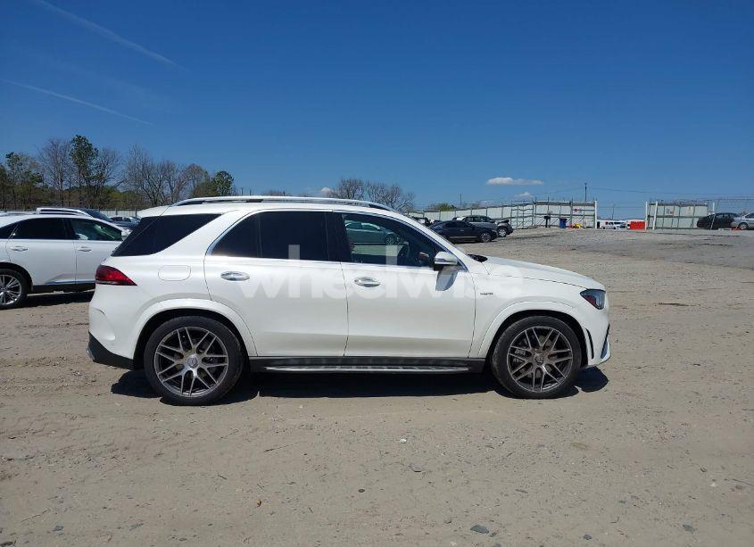 Photo 13 of 2023 Mercedes-benz Amg GLE 53 4MATIC (VIN 4JGFB6BB5PA835002)