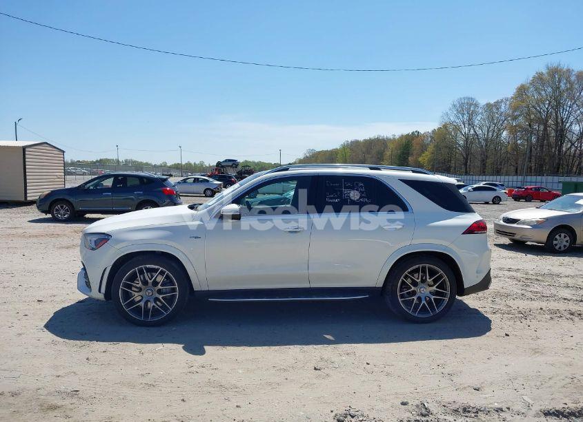 Photo 14 of 2023 Mercedes-benz Amg GLE 53 4MATIC (VIN 4JGFB6BB5PA835002)