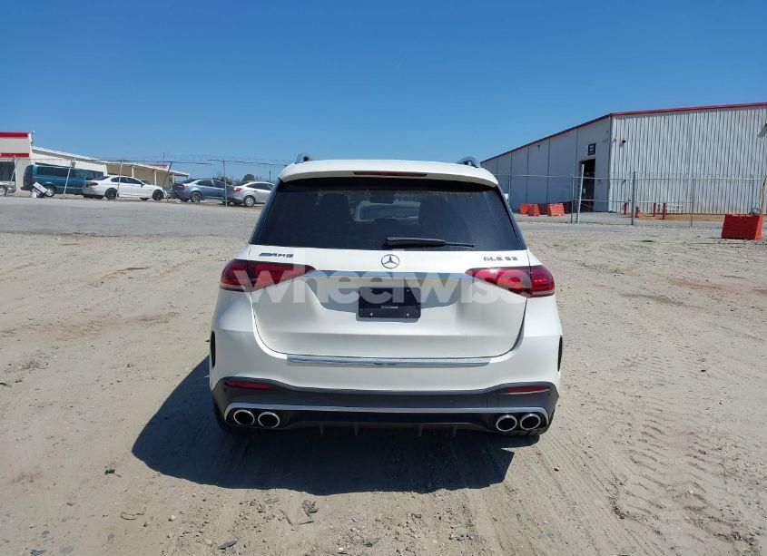 Photo 16 of 2023 Mercedes-benz Amg GLE 53 4MATIC (VIN 4JGFB6BB5PA835002)