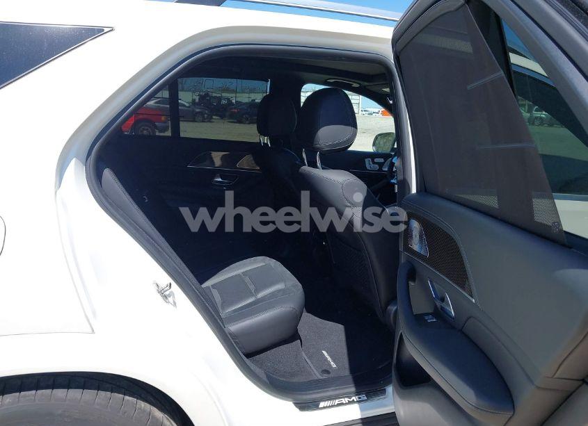 Photo 8 of 2023 Mercedes-benz Amg GLE 53 4MATIC (VIN 4JGFB6BB5PA835002)