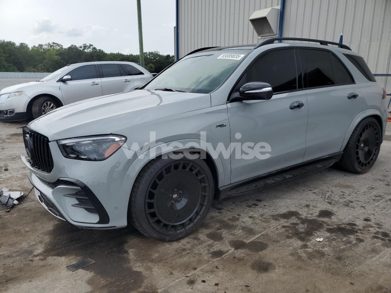 2024 MERCEDES-BENZ GLE AMG 53 4MATIC (VIN 4JGFB6BB5RB008369) main photo