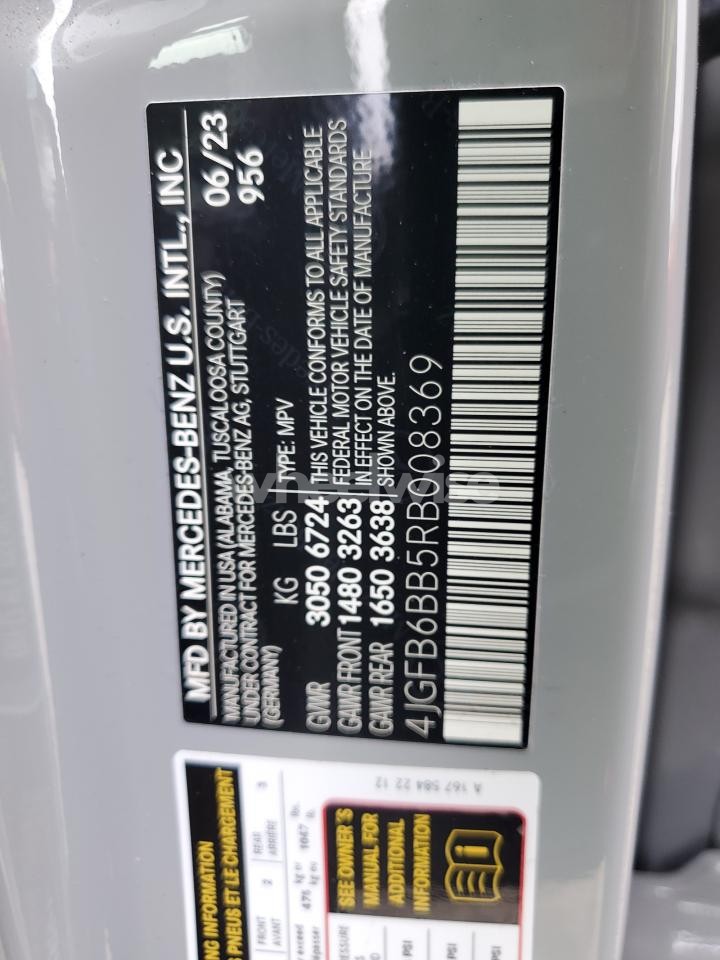 Photo 13 of 2024 MERCEDES-BENZ GLE AMG 53 4MATIC (VIN 4JGFB6BB5RB008369)