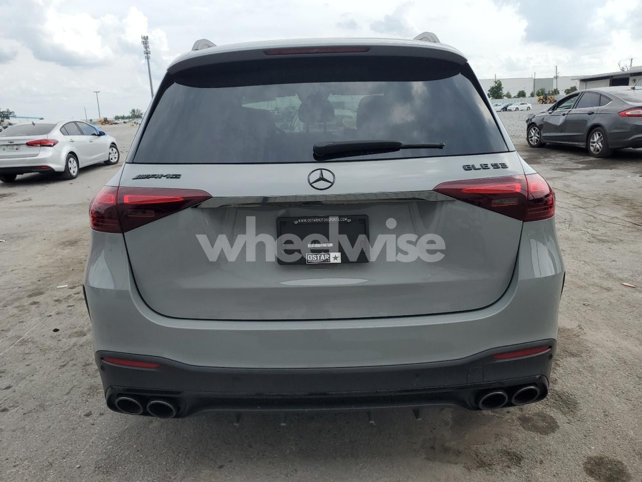Photo 6 of 2024 MERCEDES-BENZ GLE AMG 53 4MATIC (VIN 4JGFB6BB5RB008369)