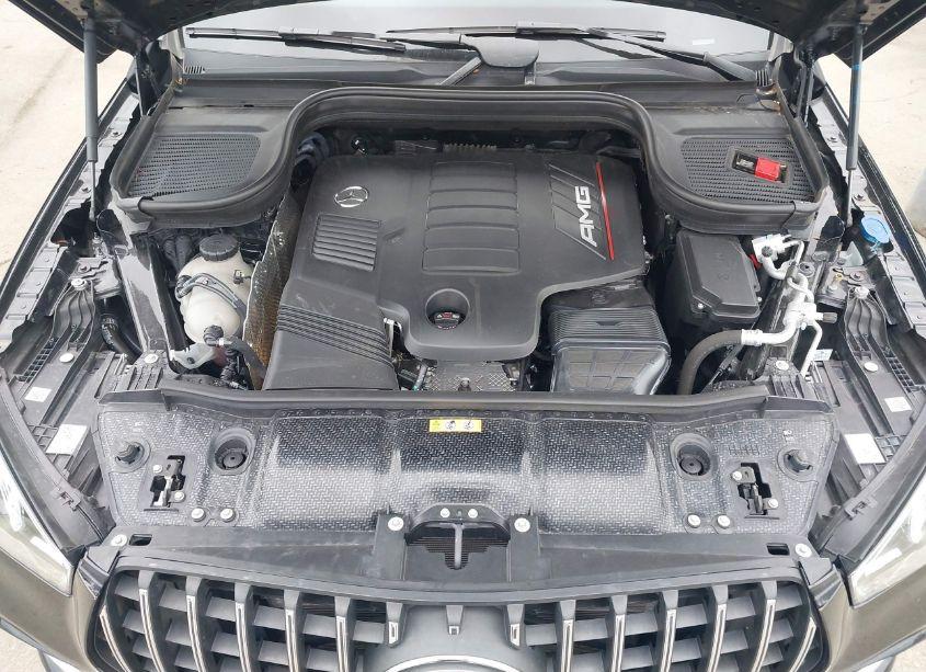 Photo 10 of 2023 Mercedes-benz Amg GLE 53 4MATIC (VIN 4JGFB6BB8PA960785)