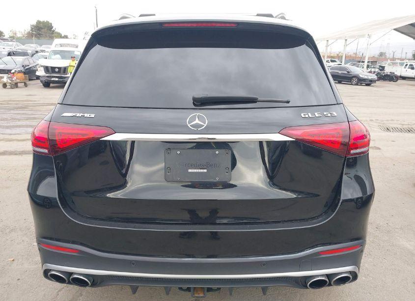 Photo 16 of 2023 Mercedes-benz Amg GLE 53 4MATIC (VIN 4JGFB6BB8PA960785)