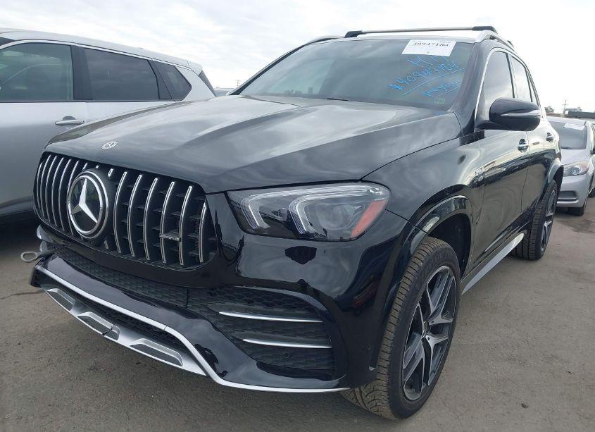 Photo 2 of 2023 Mercedes-benz Amg GLE 53 4MATIC (VIN 4JGFB6BB8PA960785)