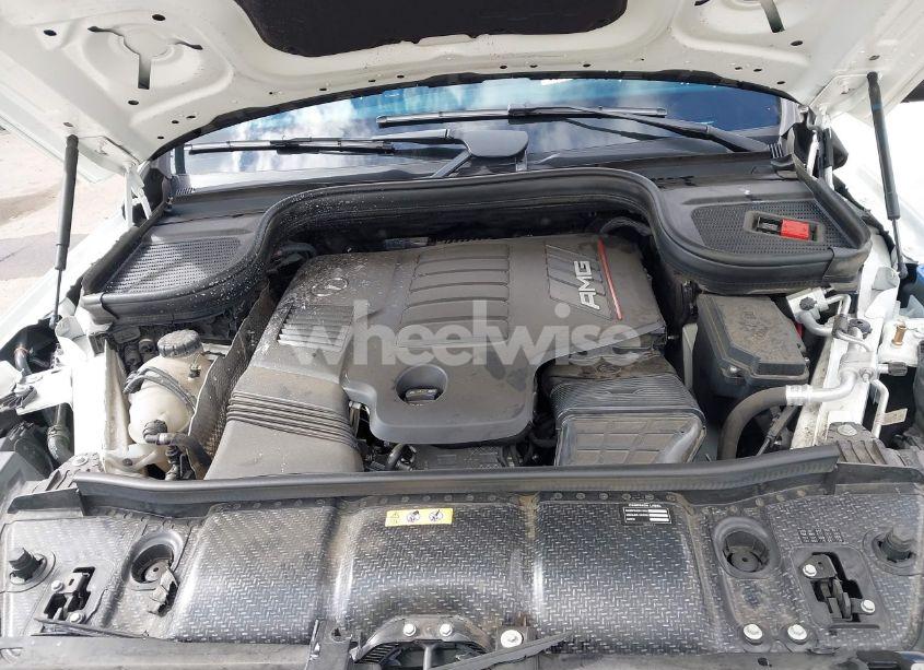 Photo 10 of 2022 Mercedes-benz Amg GLE 53 4MATIC (VIN 4JGFB6BB9NA618839)