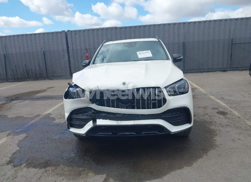 Photo 12 of 2022 Mercedes-benz Amg GLE 53 4MATIC (VIN 4JGFB6BB9NA618839)