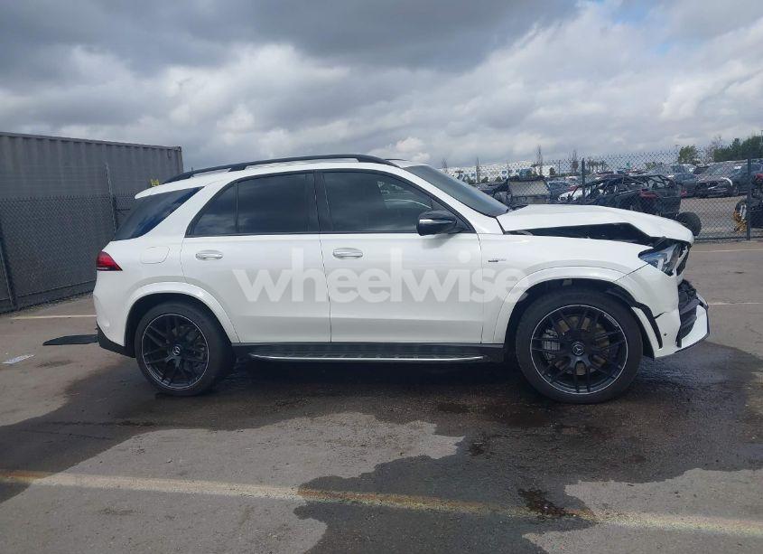 Photo 13 of 2022 Mercedes-benz Amg GLE 53 4MATIC (VIN 4JGFB6BB9NA618839)
