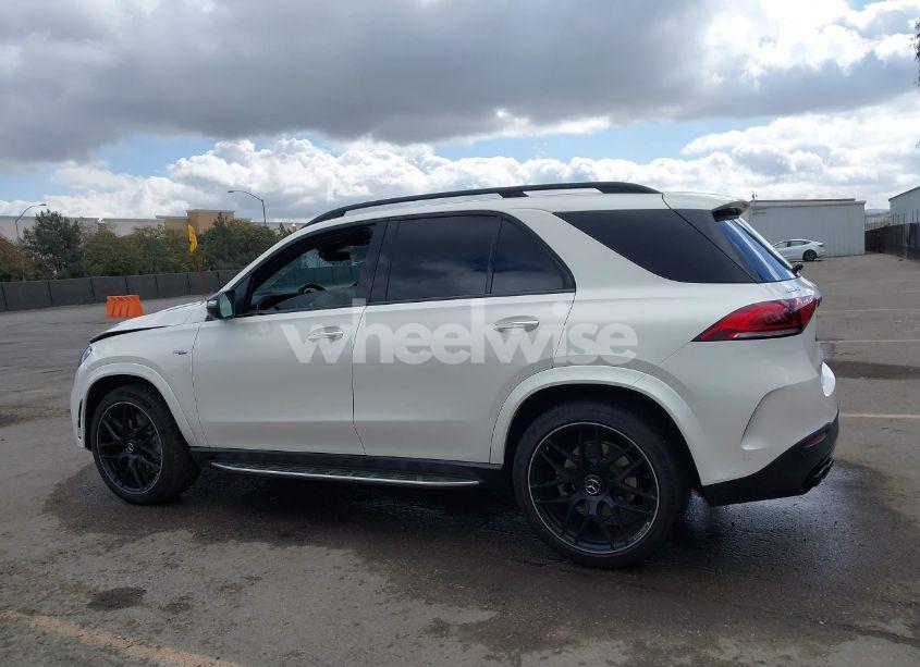 Photo 14 of 2022 Mercedes-benz Amg GLE 53 4MATIC (VIN 4JGFB6BB9NA618839)