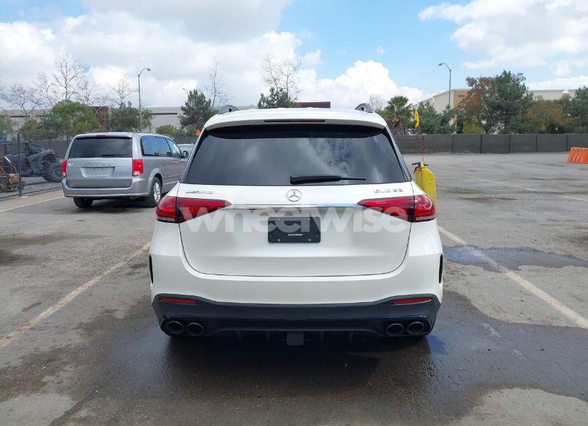 Photo 16 of 2022 Mercedes-benz Amg GLE 53 4MATIC (VIN 4JGFB6BB9NA618839)