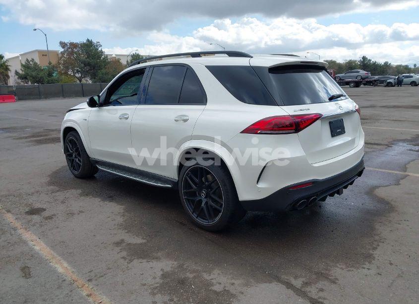 Photo 3 of 2022 Mercedes-benz Amg GLE 53 4MATIC (VIN 4JGFB6BB9NA618839)