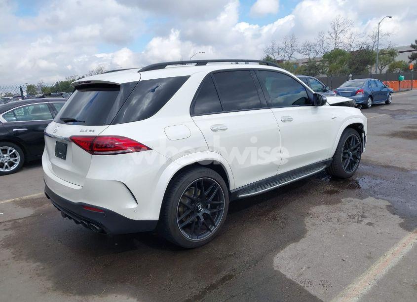 Photo 4 of 2022 Mercedes-benz Amg GLE 53 4MATIC (VIN 4JGFB6BB9NA618839)