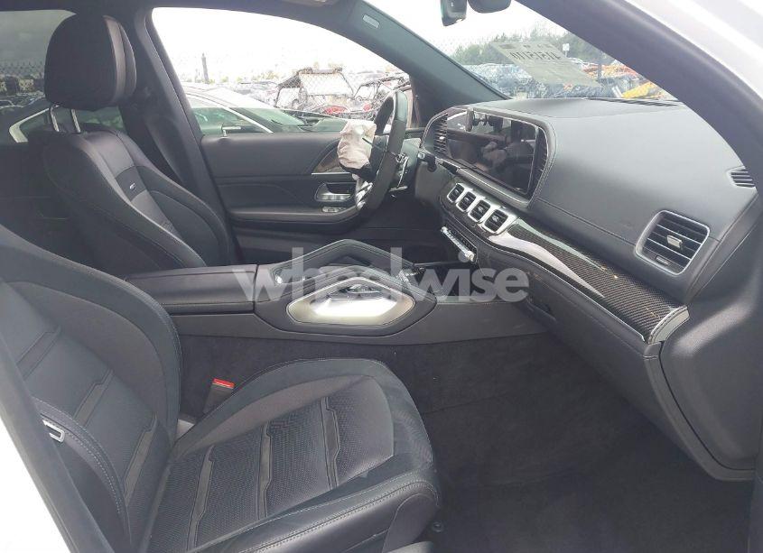 Photo 5 of 2022 Mercedes-benz Amg GLE 53 4MATIC (VIN 4JGFB6BB9NA618839)