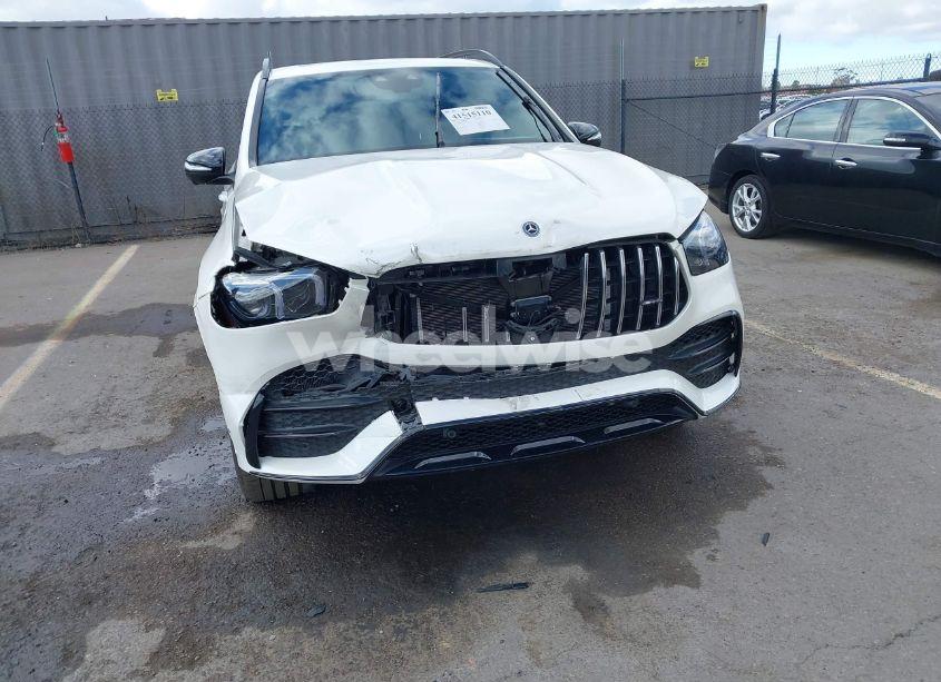 Photo 6 of 2022 Mercedes-benz Amg GLE 53 4MATIC (VIN 4JGFB6BB9NA618839)