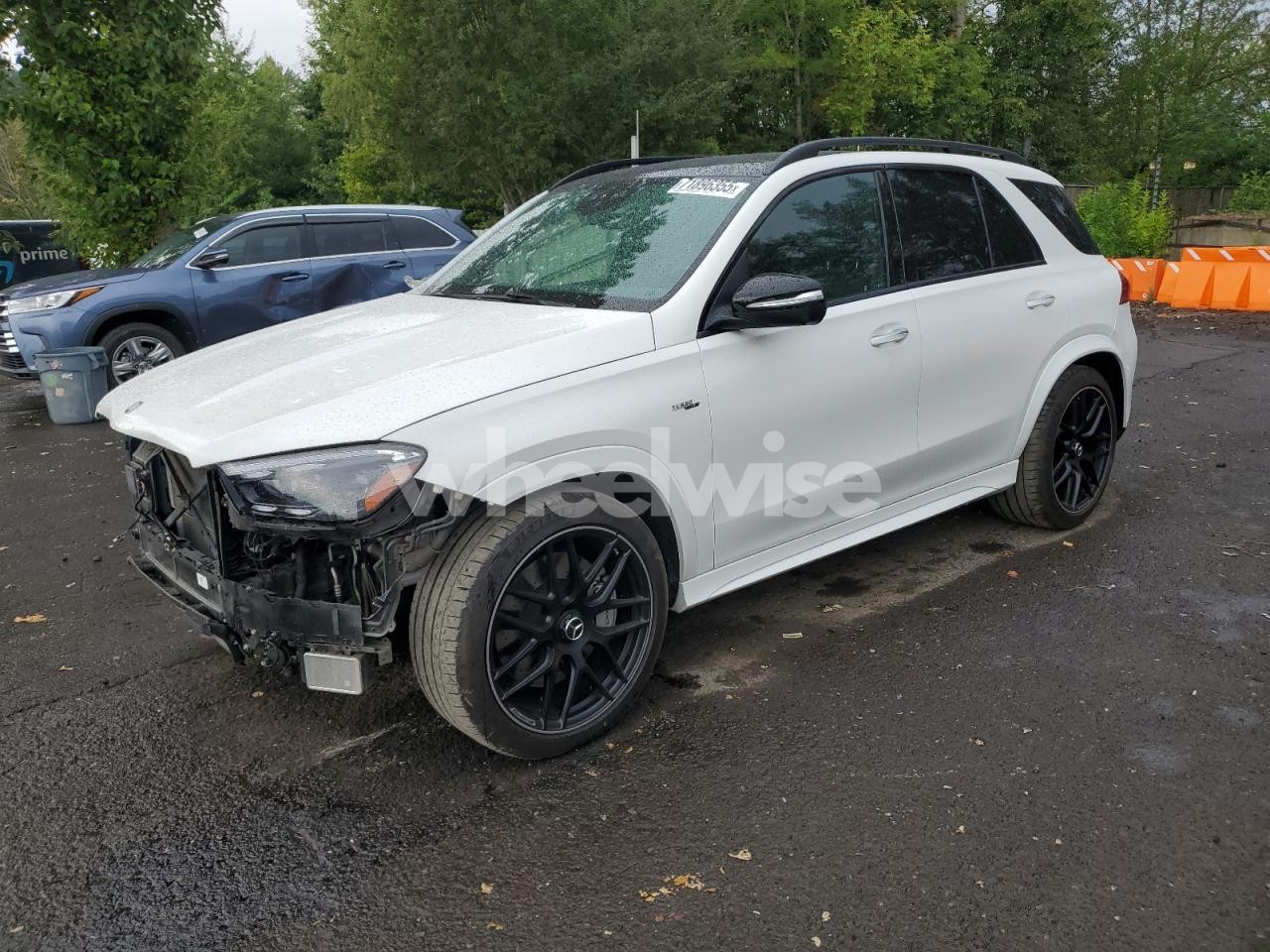 2024 MERCEDES-BENZ GLE AMG 53 4MATIC (VIN 4JGFB6BBXRB219230) main photo
